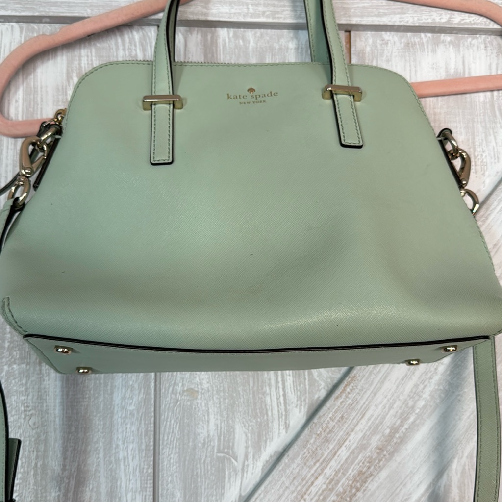 Kate Spade Light Mint Satchel/Crossbody Bag